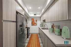 Los Angeles apartment for rent - Kitchen with Energy-Efficient Appliances and Ample Cabinet Storage