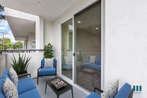 Los Angeles apartment for rent - Spacious Patio