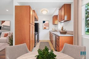 Los Angeles apartment for rent - Kitchen with Stainless-Steel Appliances and Ample Cabinet Storage