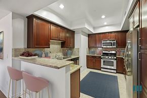 Los Angeles apartment for rent - Full-Size Kitchen with Stainless-Steel Refrigerator, Stove, Microwave Oven, and Dishwasher