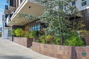 Los Angeles apartment for rent - Side Entrance at Ogden Garden by Wiseman, Los Angeles, CA