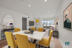 Los Angeles apartment for rent - Dining and Living Room with Patio