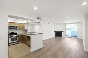 Los Angeles apartment for rent - Open-Concept Kitchen, Dining, and Living Room Area