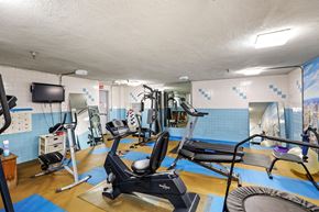 Los Angeles apartment for rent - Resident Gym at Gretna Green Harlow by Wiseman