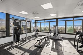 Los Angeles apartment for rent - Rooftop Gym with Views of the City