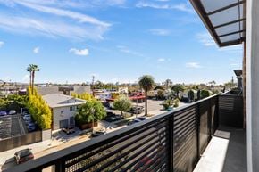 Los Angeles apartment for rent - Large-Size Balcony at Cole Grove by Wiseman, Los Angeles, CA, 90038