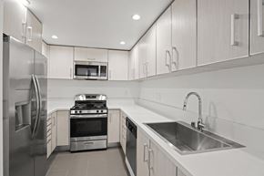 Los Angeles apartment for rent - West LA apartment Kitchen with Energy-Efficient Appliances and  Lots of Cabinet
