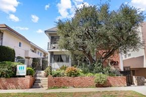 Los Angeles apartment for rent - Exterior of Kiowa Stone by Wiseman