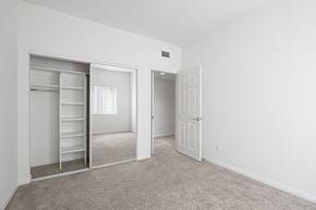 Los Angeles apartment for rent - Bedroom with Closet with Built-In Shelving