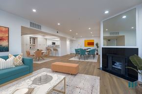 Los Angeles apartment for rent - Open-Concept Living, Dining Room, and Kitchen