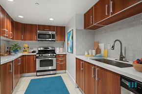 Los Angeles apartment for rent - Full-Size Kitchen with Stainless-Steel Appliances and Ample Cabinet Storage