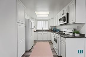 Los Angeles apartment for rent - Full-Size Kitchen with Refrigerator, Stove, Dishwasher, and Microwave Oven