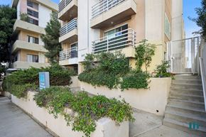 Los Angeles apartment for rent - Side Entrance of Stoner Nine