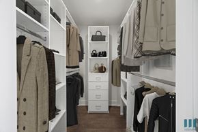 Los Angeles apartment for rent - Walk-In Closet with Built-In Organizers