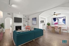 Los Angeles apartment for rent - Spacious Open-Concept Living and Dining Room