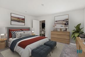 Los Angeles apartment for rent - Bedroom with Walk-In Closet with Built-In Organizers