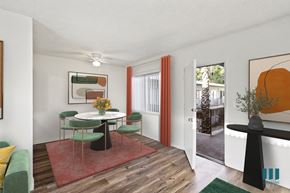 Los Angeles apartment for rent - Entryway, Dining Room, and Office Space