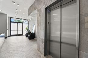Los Angeles apartment for rent - Elevator Located in the Lobby of Sunset Rise