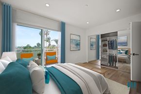 Venice apartment for rent - Large-Size Bedroom at Venice Wave by Wiseman, Venice, CA, 90291