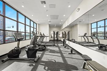 Fitness center