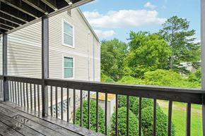 Hoover apartment for rent - Balcony View at Hills at Hoover Apartments, Hoover, AL
