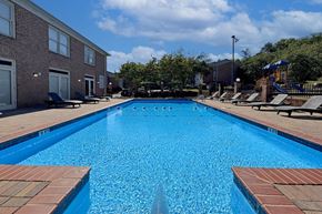 Birmingham apartment for rent - Ascot Place has a newly renovated swimming pool and sundeck with loungers