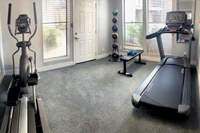 Houston apartment for rent - The brand new gym at Hudson at Westchase apartments in houston