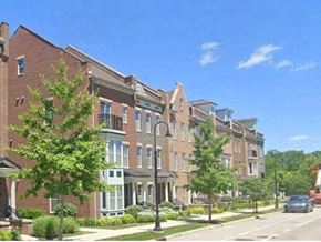 South Bend apartment for rent - a large brick apartment building on a city street