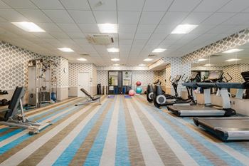 24/7 Fitness center