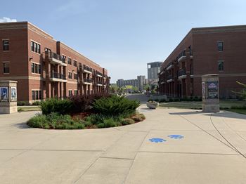 Beautiful courtyard