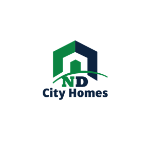 South Bend apartment for rent - a logo for city homes on a green background