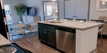 Granite counter tops
