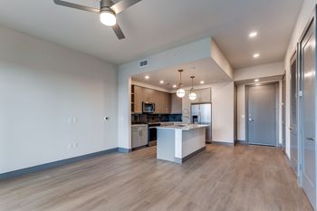 Lighted ceiling fans