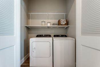 In-home washer and dryer