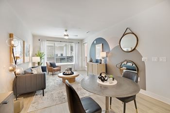 Wood-style plank flooring