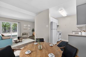 Manassas apartment for rent - Dining room area at Brentwood Apartments In Manassa VA