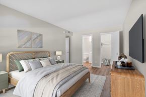 Manassas apartment for rent - Primary bedroom at Brentwood Apartments In Manassa VA