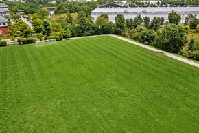 Waldorf apartment for rent - Aerial view of soccer fields at Westerchester at the Pavillions in Waldorf MD