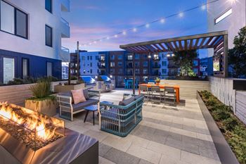 2 Rooftop lounges