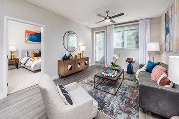 Wood-style plank flooring