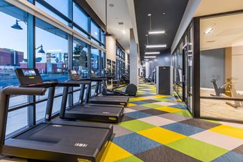 State-of-the-art fitness center