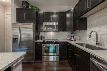 Top of line whirlpool stainless steel appliance package