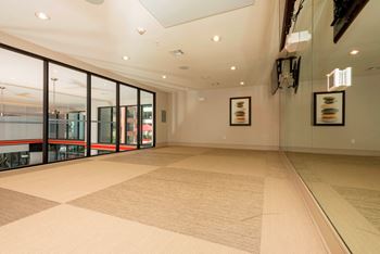 Yoga room
