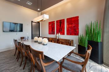 Private flex conference or dining room