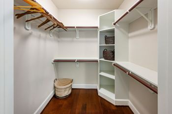 Oversized closets
