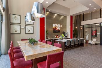 Social lounge