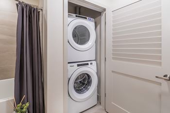 In-home washer and dryer