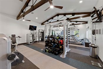 24-Hour fitness center