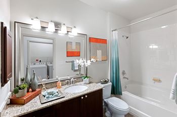 Oversized soaking tub