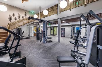 Revive: resort-style fitness center
